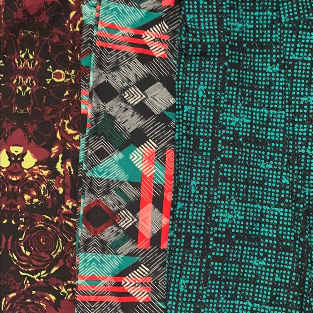 3 pairs of bundle leggings